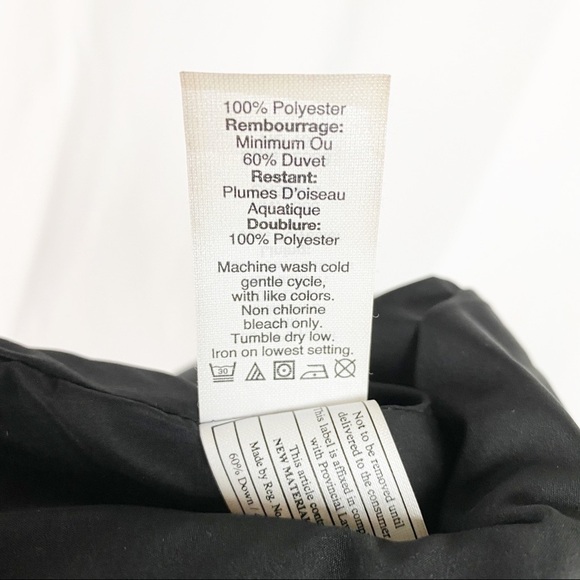 J. Crew Quilted Puffer Vest Chevron Double Zipper - Picture 9 of 9